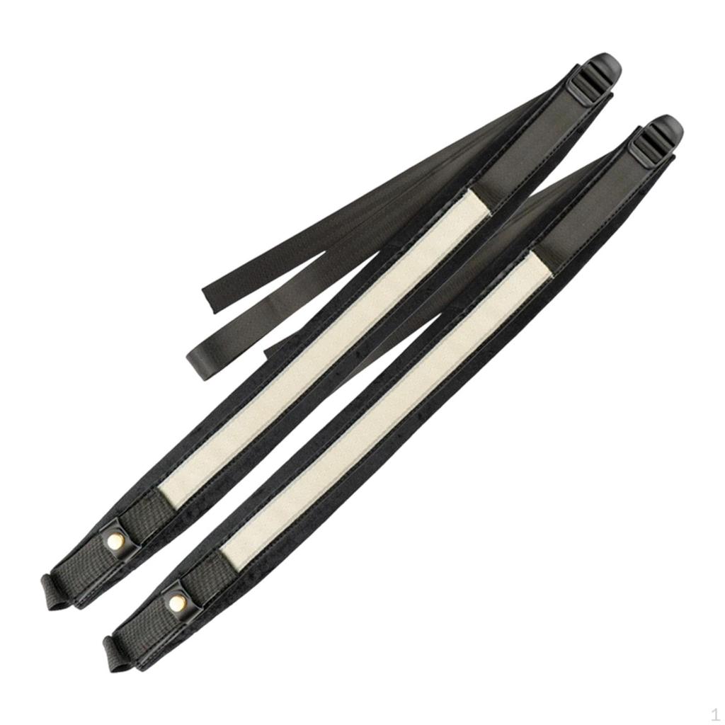 Ремень-подвеска для аккордеона с регулируемыми пряжками, из износостойкого нейлона, с мягкой подкладкой на плечо