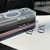 Магнитный чехол для телефона Apple 16 Pro Max Eagle Eye: Матовое покрытие, приятное на ощупь, Премиальная защита от падений для iPhone 17.