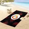 1 шт. Пляжное полотенце Galatasaray SK, Идеальные летние принадлежности для активного отдыха и путешествий, В качестве подарка на фестивали