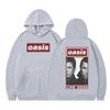 British Rock Band OASIS Live 25 Tour Hoodie Men Woman Oversized Hip Hop Sweatshirts Winter Thick Casual Oversized Tracksuit Tops