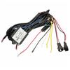 Car Drl Daytime Running Light Dimmer Dimming Relay Control Switch Harness 12V