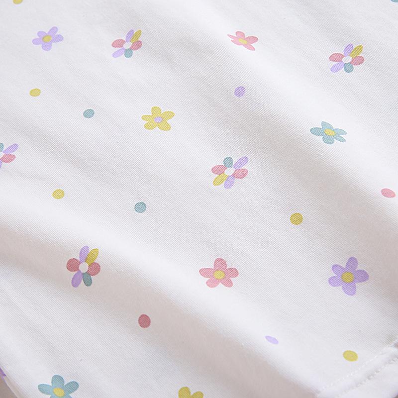 Хлопковая кружевная майка для девочек – летняя майка в корейском стиле для малышей и детей