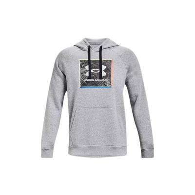 Толстовка Rival Graphic Fleece Men Tops Серая 1370349-011