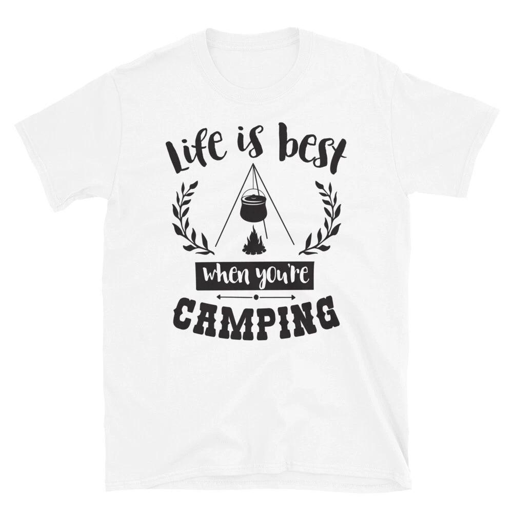 Camping Life Is Best T-Shirt