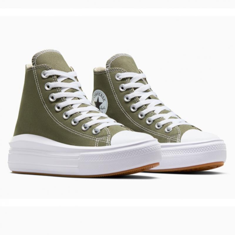 Converse Chuck Taylor All Star Move Платформа Утилитарные A08295c