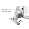 NHM 300mm Portable Specializing in the Production of Waterproof and Explosion-proof  CNC Machine Tool LED 24v 220v  Work Lights