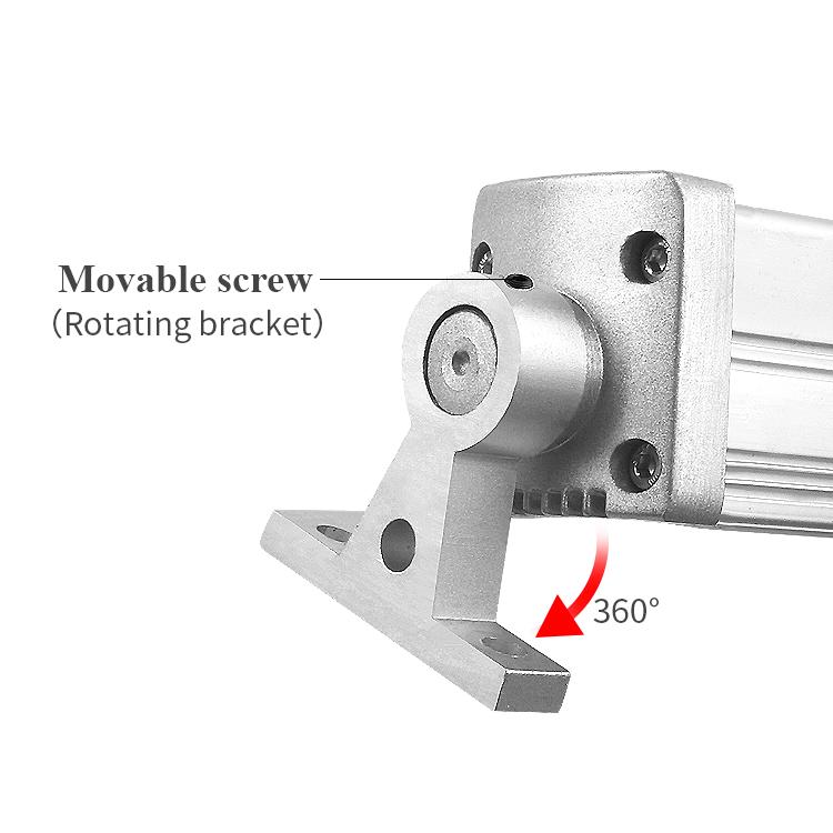 NHM 300mm Portable Specializing in the Production of Waterproof and Explosion-proof CNC Machine Tool LED 24v 220v Work Lights