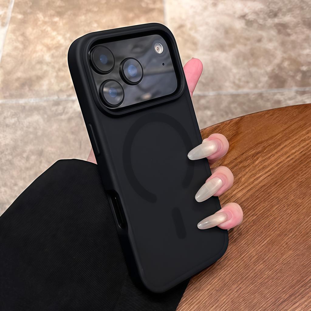 Мужчины Женщины Тонкий Матовый Ультратонкий для Magsafe Чехол для iPhone 17 Pro Max 16 15 14 13 12 11 Pro Max Air Plus Матовый Магнитная Крышка