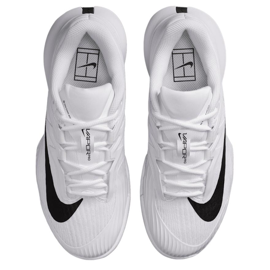 Nike Кроссовки Court Air Zoom Vapor Pro 3 HC белые черные женские FZ2158-101