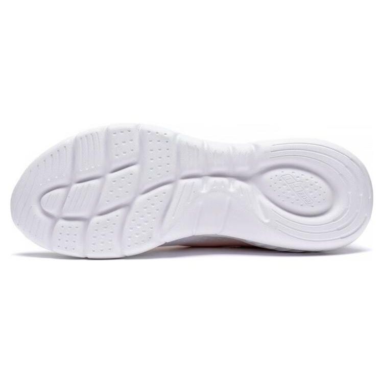 Кроссовки женские Li Ning Eazgo Durable Breathable Low Top Running Shoes White Pink ARST036-4