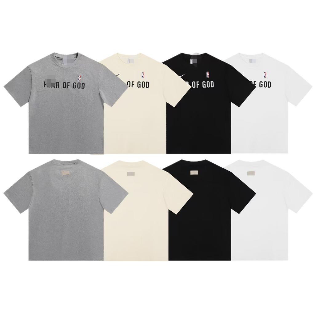 Men's Loose-fit Short-sleeved T-shirt – Basketball-inspired Streetwear Top