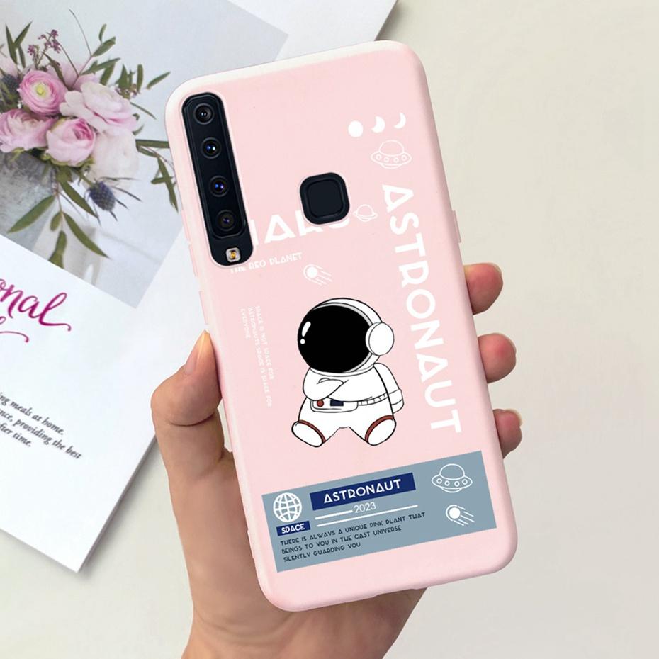Case For Samsung Galaxy A9 (2018) Cute Cartoon Candy Color Soft Silicon Phone Cases For Samsung A9 2018 SM-A920F A9200 Bumper