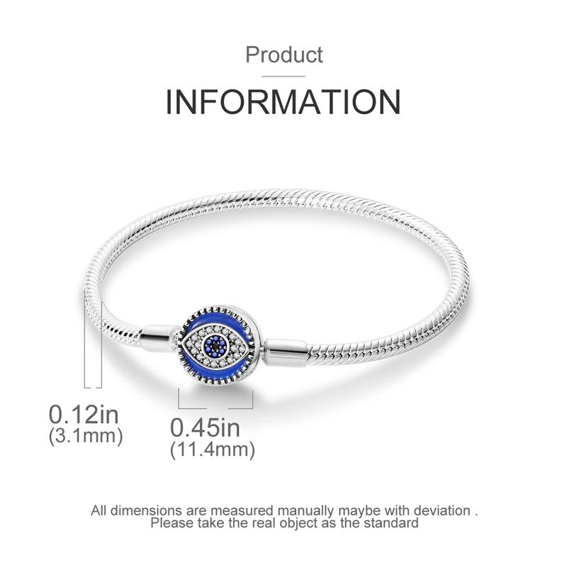 Bracelets copper Authentic 1720CM Compatible With Do It Yourself Charm Bead Charms Star Shape Moon Sun Four Leaf Shamrock Green Zircon Bracelets Jewe