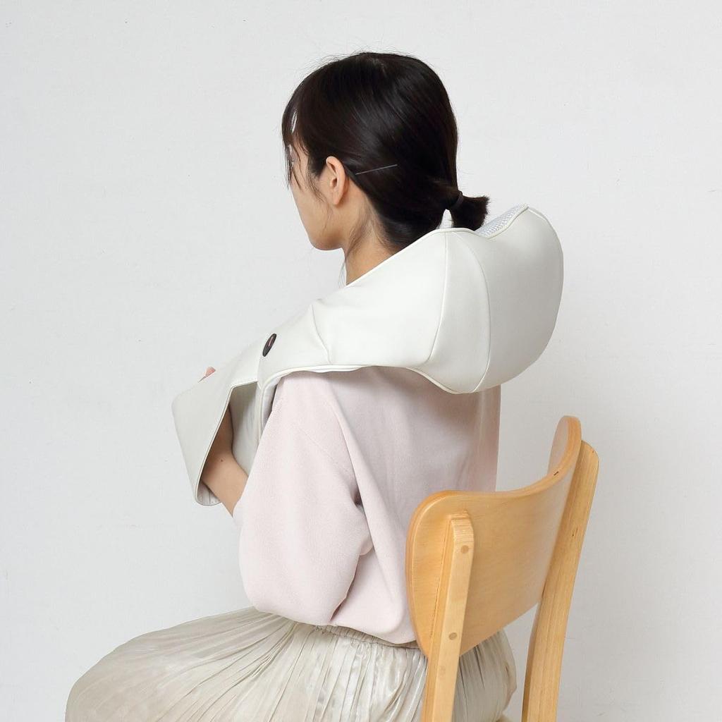 Массажер для шеи тоже (белый)