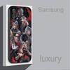 L-Любовь И D-Глубокий Космос Силуэт Для Samsung S 25,24,23,22,30,21,10,9,Ultra,Plus,Lite,FE,4,5G Чехол Для Телефона Черный Мягкий Чехол
