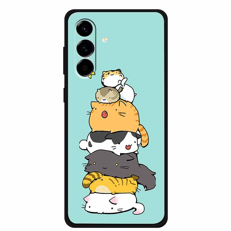 Для Samsung Galaxy S26 Чехол Мягкий Силикон ТПУ Задняя Крышка Funda для Samsung S26 S 26 Чехлы для Телефона Модный Coque Оболочка GalaxyS26 5G
