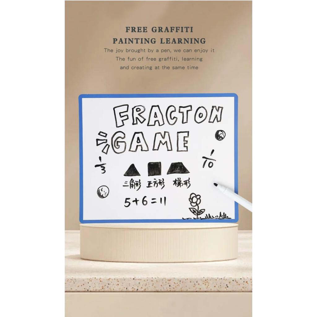 Монтессори Магнитные Обучающие Математические Пазлы Игрушки для Детей Деревянный Набор Книг Детские Арифметические Развивающие Игрушки Учебные Пособия