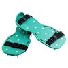 Lawn Shoes Nylon Steel Plastic Green Ergonomic Design Garden Spiked Sandals for Aeration
