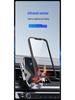 Wireless Charging Car Mount with Auto Clamp and Logo Design