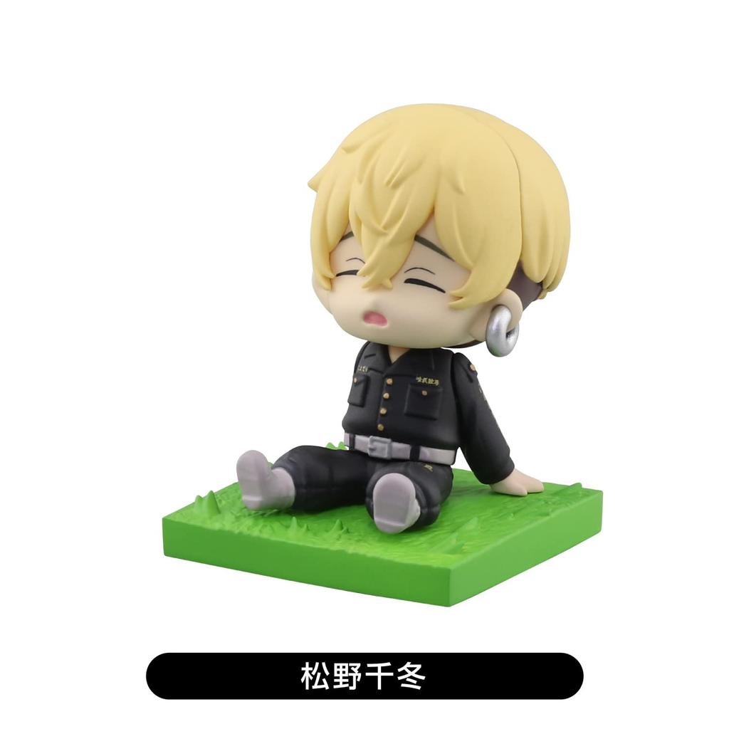 Игрушка бренда FunnyKnights Tokyo Revengers Trading Mini Figures Box of 8