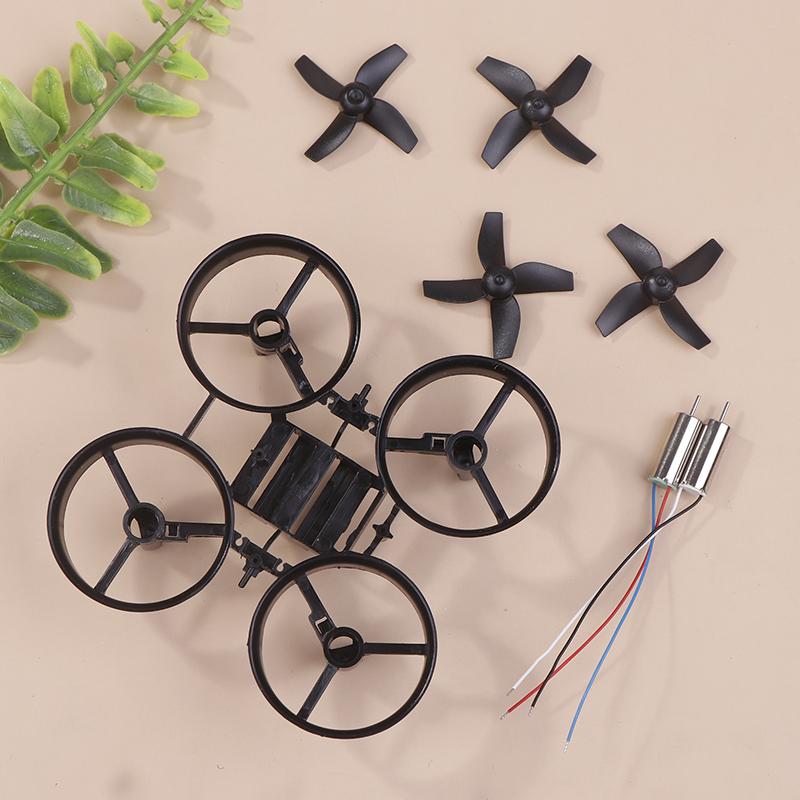 Jjrc H36 Eachine E010 Furibee F36 Diy Mini Rc Drone 65 мм колесная база рама комплект с пропеллерами 4 шт 615 моторы
