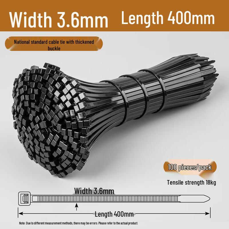 Wankajia High-Strength Nylon Cable Ties