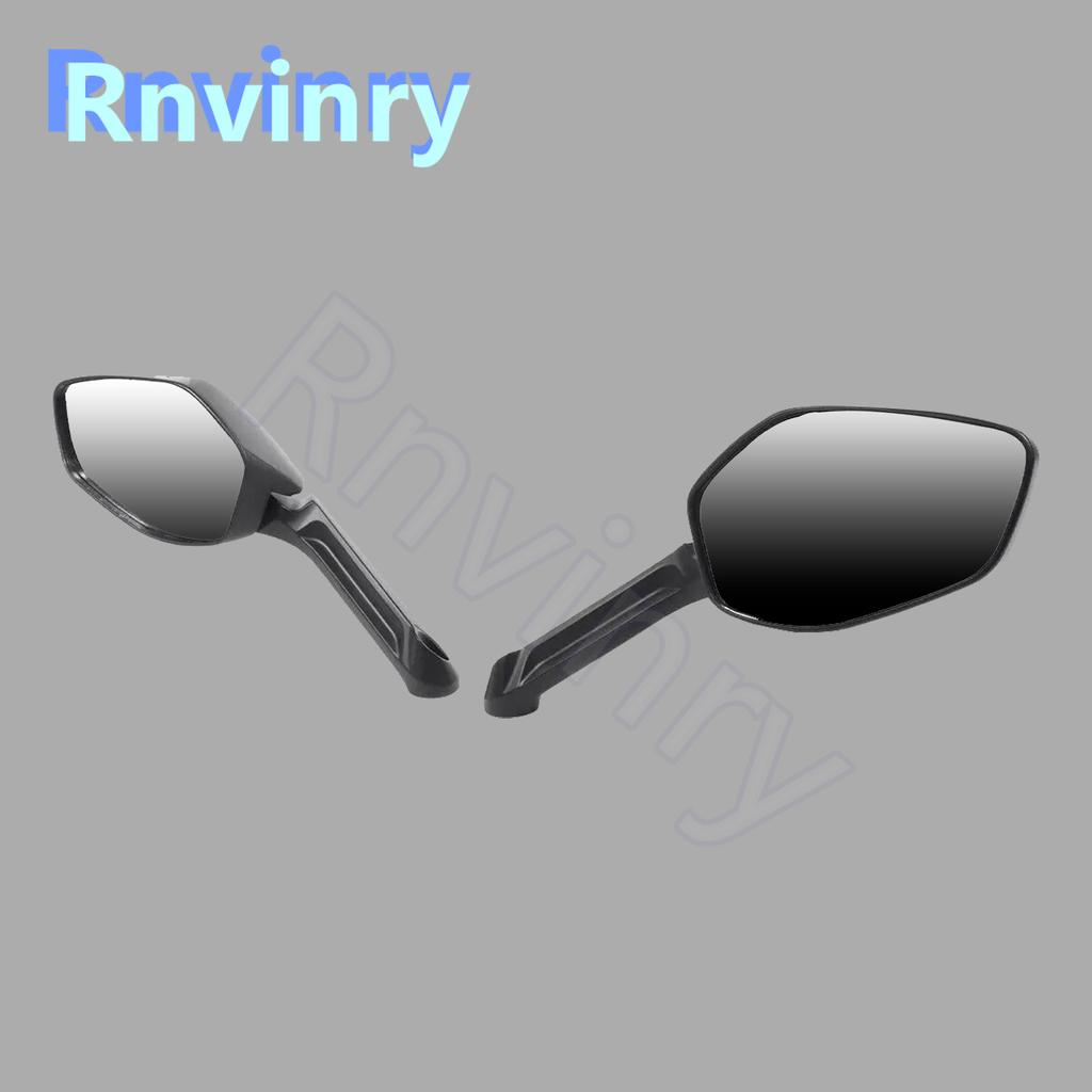 Мотоциклетные черные зеркала заднего вида для Ducati Multistrada 1200 S 2015 2016 2017