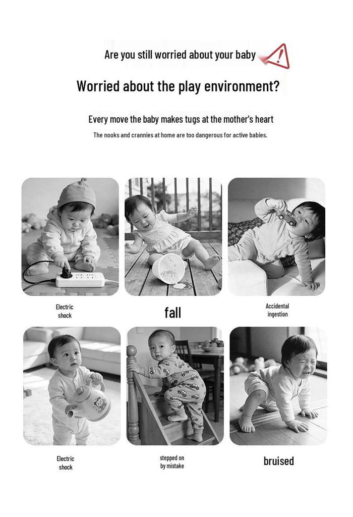 Baby Safety Playpen Indoor Fence and Play Area