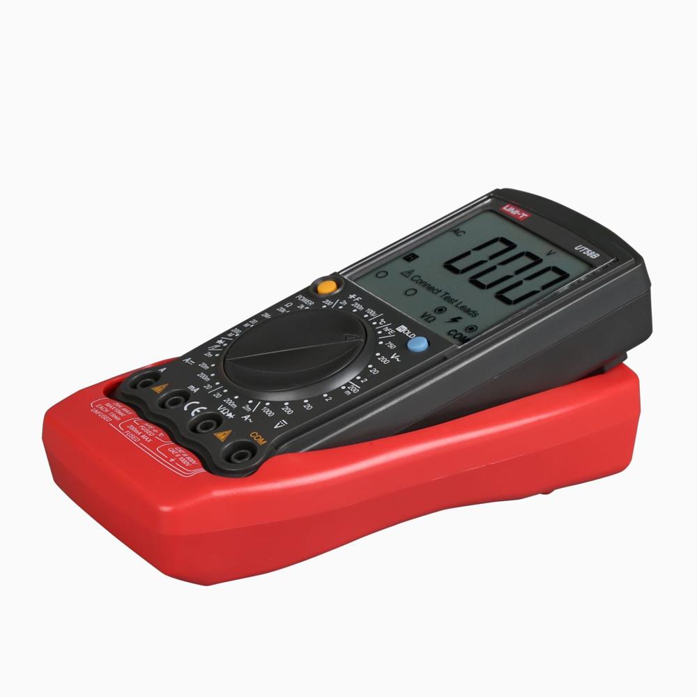 UNI-T UT58A UT58B UT58C UT58D UT58E Профессиональный цифровой мультиметр Высокоточный многофункциональный электрический измерительный инструмент
