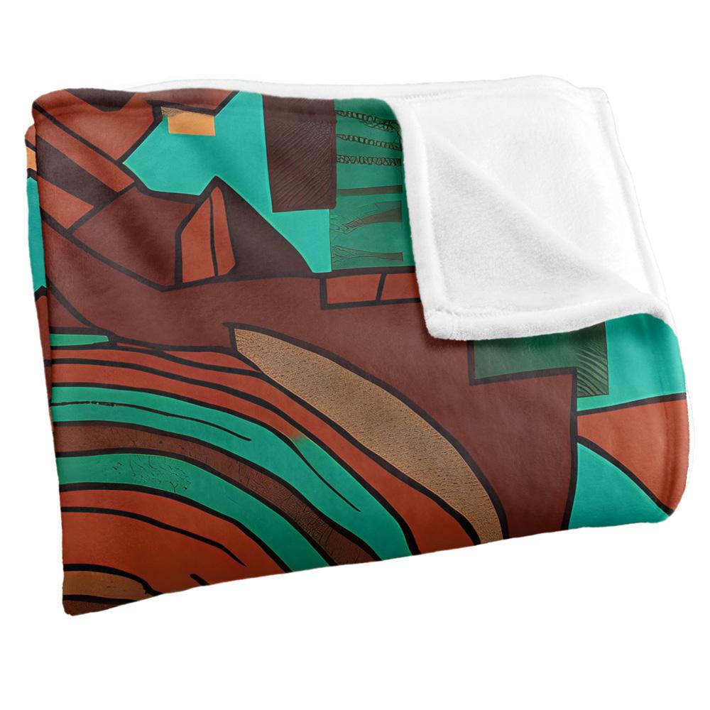 JQ Licensing James Piazza 2 Silky Aztec Supersoft Blanket