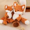 Running Fox Doll Girl Sleeping Pillow Doll Plush Toy Large Doll Girl Birthday Gift