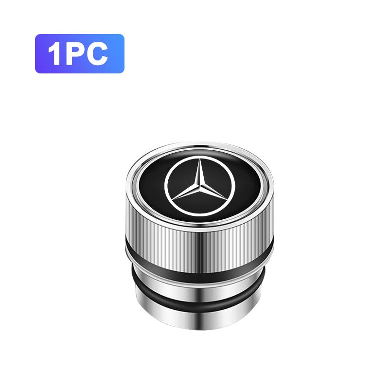 Car Cigarette Lighter Cover Dust Proof Decoration Cap For Mercedes Benz AMG A C E Class W201 W210 W108 W204 W205 W203 W205 W176 JO1
