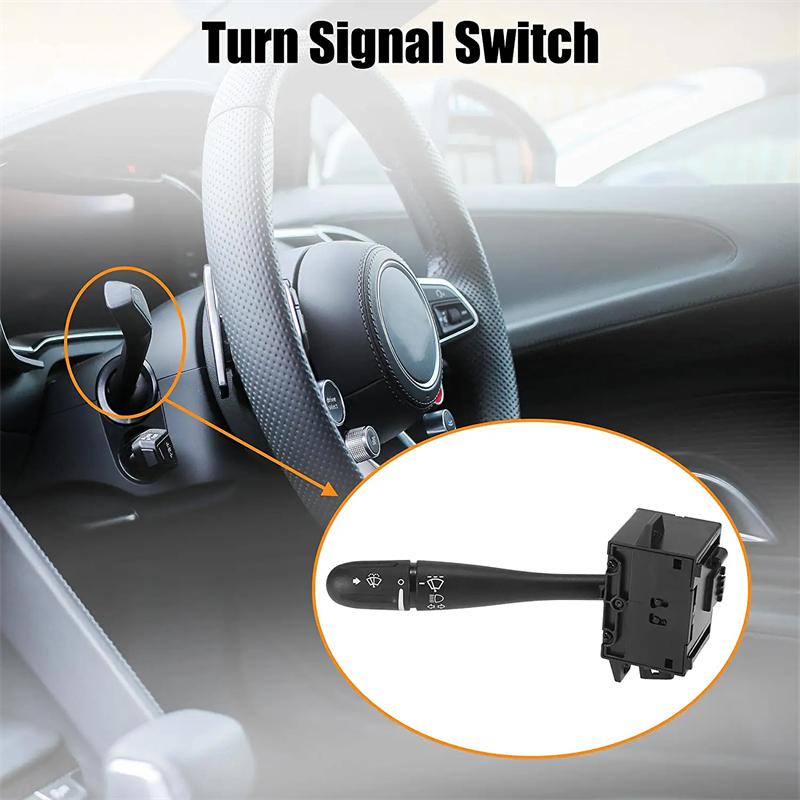 Переключатель указателя поворота фар стеклоочистителя дальнего/ближнего света для минивэна Chrysler 2001 2002 2003 2004 2005 2006 2007 4685711AA