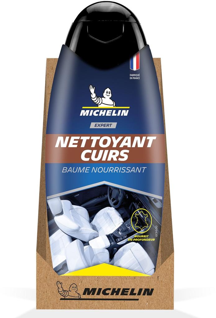 Nettoyant - MICHELIN - Expert Cuirs - 500 Ml