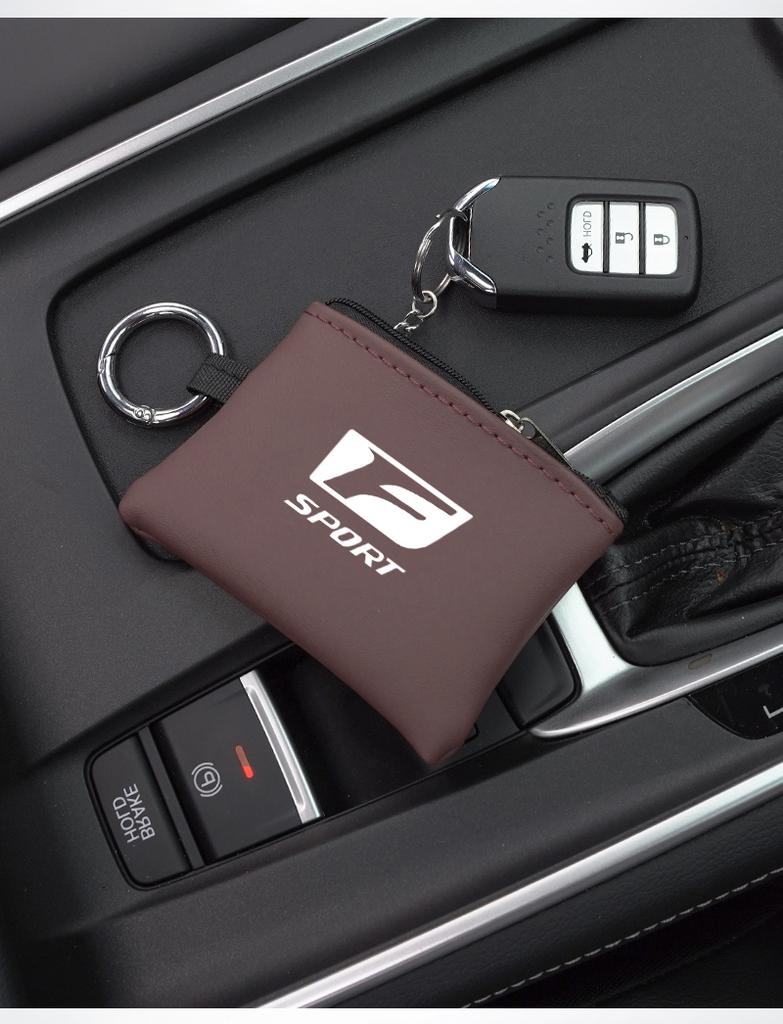 Кожаный чехол для ключей автомобиля Брелок Мини-сумка для хранения Аксессуары Для Lexus F SPORT ES RX NX LS UX LM LX GX LC RZ IS CT GS RC HS SC LBX