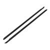 Pair of Car Door Window Weatherstrip 55399123AG Noise Insulation Window Sealing Strip Moulding Trim Black