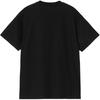 Carhartt WIP FW25 S/S Футболка с движущейся линогравюрой Свободный крой Графический принт Круглый вырез Короткий рукав Мужские Топы I035998-89-XX