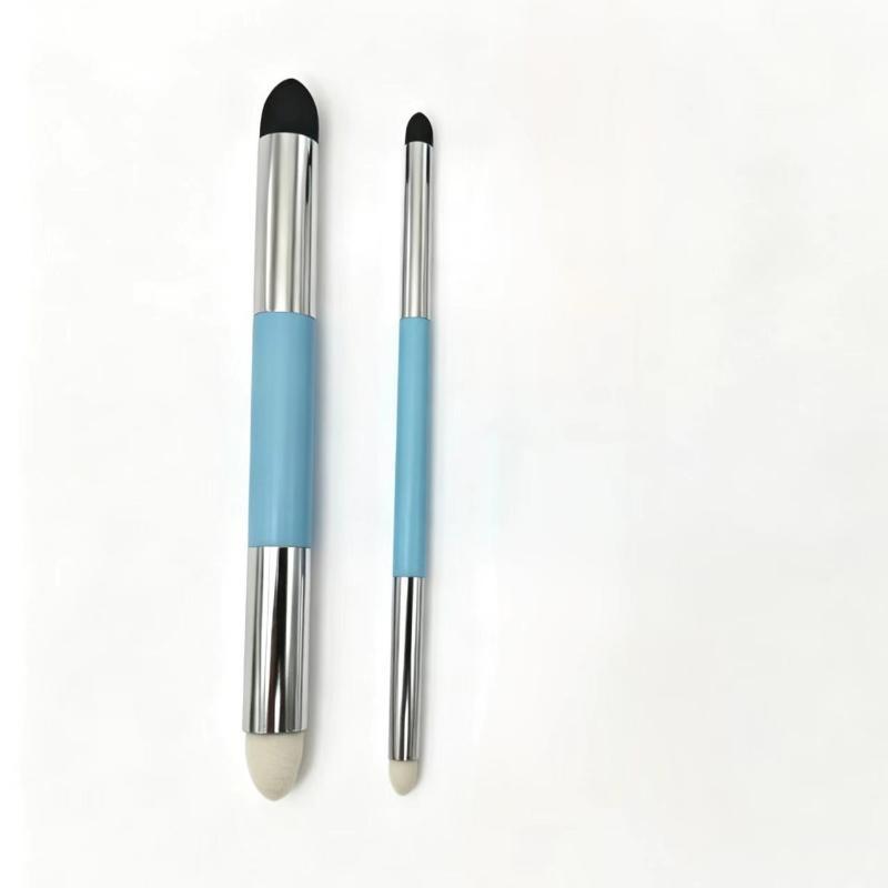 Washable Soft Foam Artist Sponge Pens 1/2 Pcs Dual Tip Pastel Stumps Brushes for DIY Greeting Card Making Craft