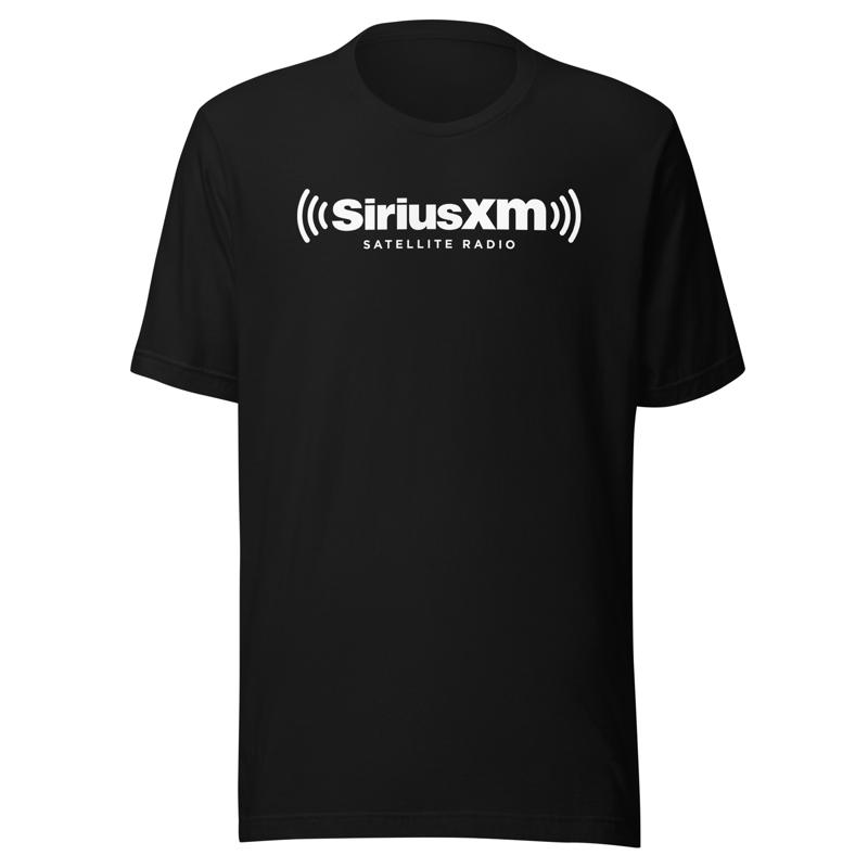 Футболка унисекс, вдохновленная логотипом спутникового радио SIRIUS XM, размеры S-5XL