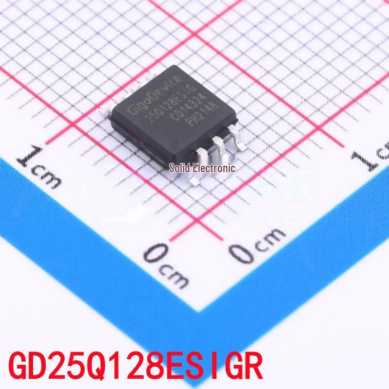 GD25Q128ESIGR NOR Flash, SOP-8, Dual/Quad Serial Storage