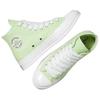 Converse Chuck 70 удобные универсальные прочные высокие парусиновые кеды унисекс зеленые