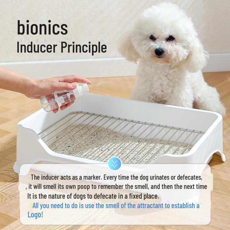 Спрей для приучения домашних животных к туалету: Стимулятор дефекации и помощь в позиционировании собак