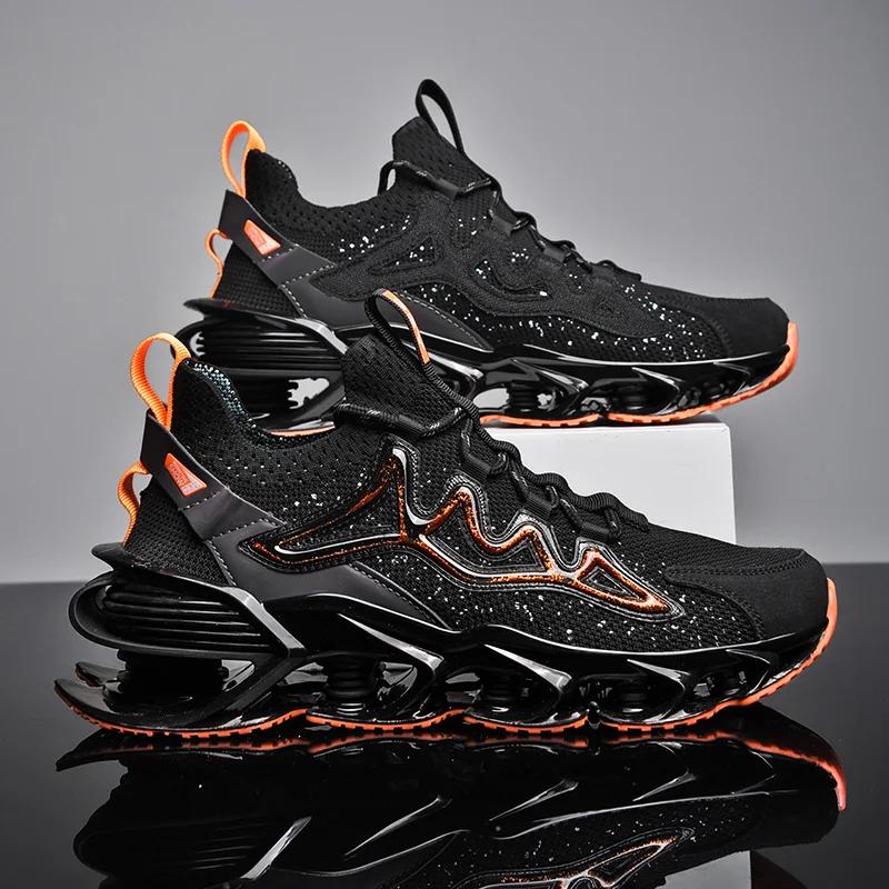 Новые туфли для мужчин кроссовки мужские повседневные мужские туфли теннисные туфли класса люкс кроссовки для тренировок гоночные дышащие туфли модные мокасины для бега