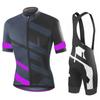 Breathable Quick Drying 2024 Cycling Jersey Set Summer Clothing MTB Bike Clothes Uniform Maillot Ropa Ciclismo Man Bicycle Suit