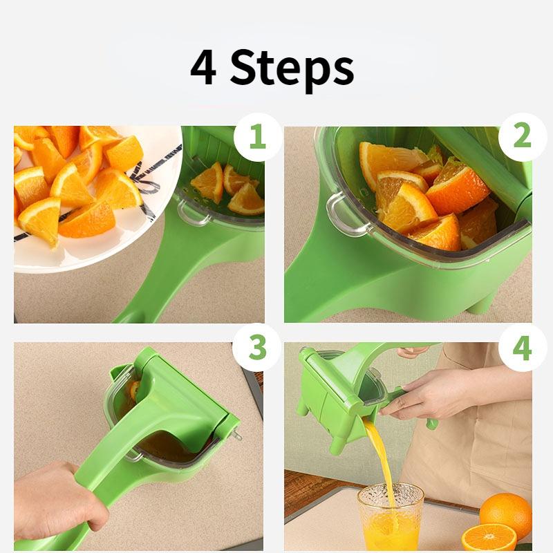 Multifunctional Juicer Fruit Lemon Small Juicer Manual Juicer Handheld Non-electric Juicer Lemon Squeezer