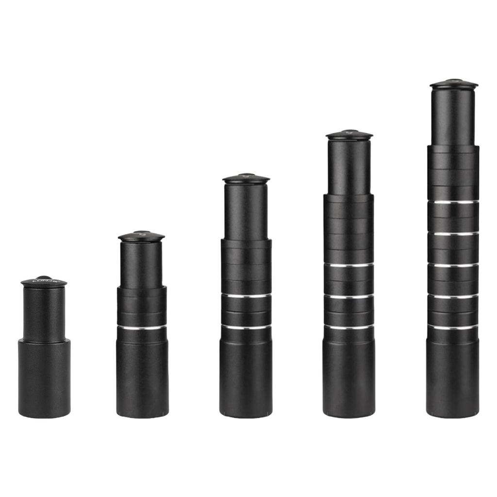 Велосипедные вилки Удлинители высоты руля Велосипедные алюминиевые сплавы Адаптер подъема руля Велосипедные вилки Удлинители руля