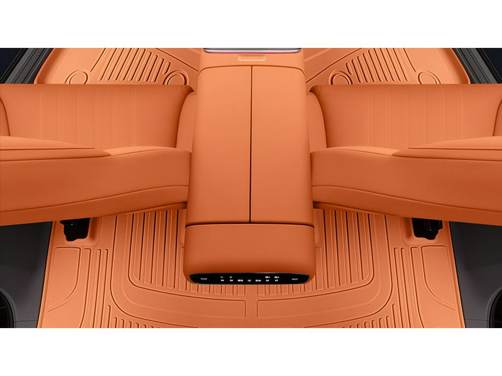 Напольные коврики из ТПЭ для Geely Galaxy M9 2025 года - Полный комплект для салона