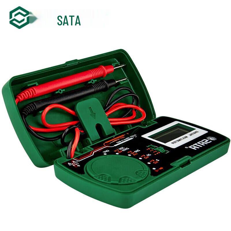 SATA DY03001 Карманный цифровой мультиметр (Китайская версия)