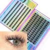 84 Clusters Thick Grafting Lashes Bold Definition Cluster lashes  Eyelash Extension