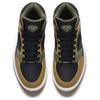 Anta Slip Resistant Height Increasing High top Skateboard Shoes Men's Black Gold 112448031-2